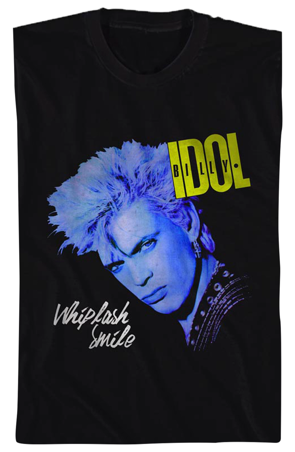 Whiplash Smile Billy Idol T-Shirt Hoodie, Sweatshirt | CiraTrend.com (Image 2)
