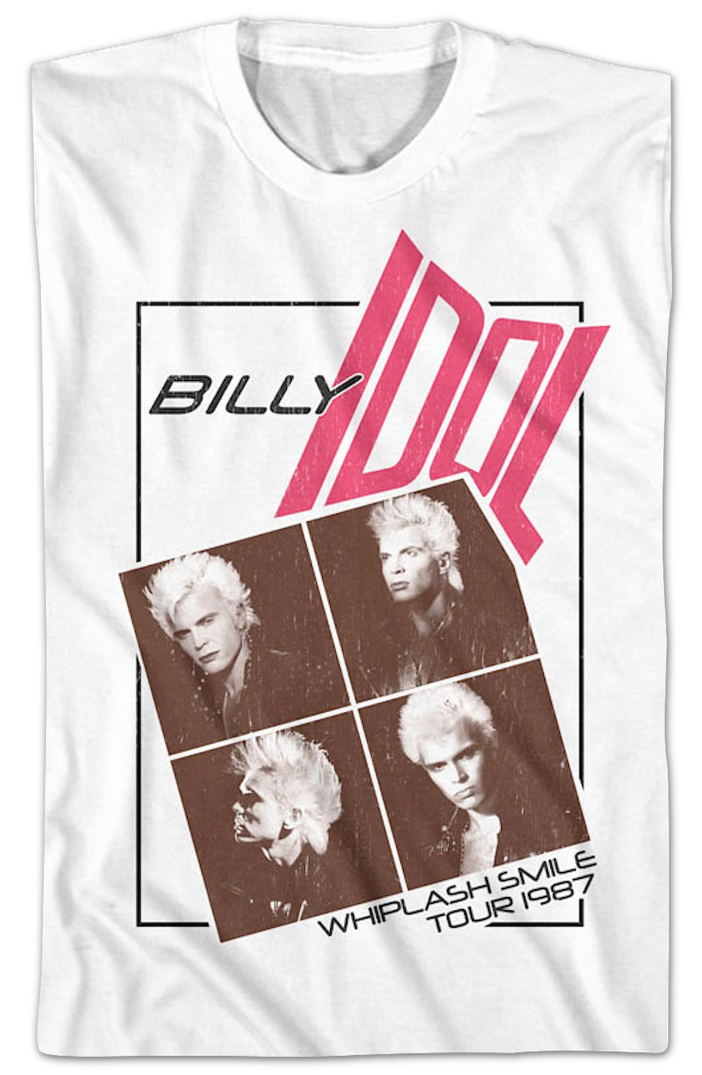 Whiplash Smile Tour Billy Idol T-Shirt Hoodie, Sweatshirt | CiraTrend.com (Image 2)