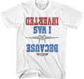 White Because I Was Inverted Top Gun T-Shirts, Hoodie, Sweatshirt