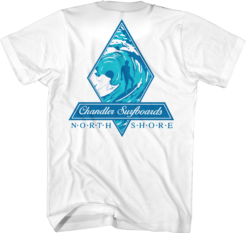 White Chandler Surfboards North Shore T-Shirts, Hoodie, Sweatshirt