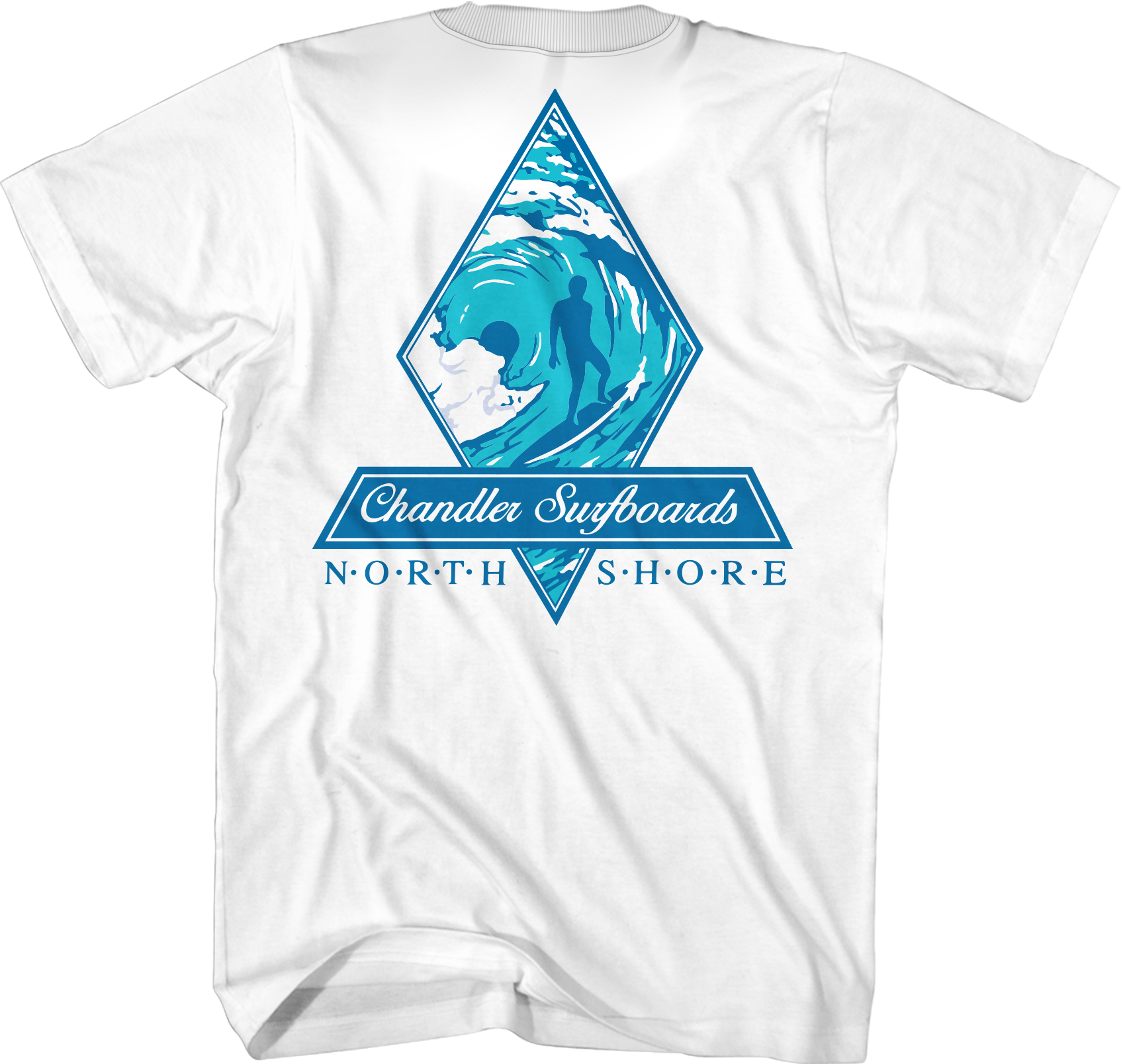 White Chandler Surfboards North Shore T-Shirts, Hoodie, Sweatshirt