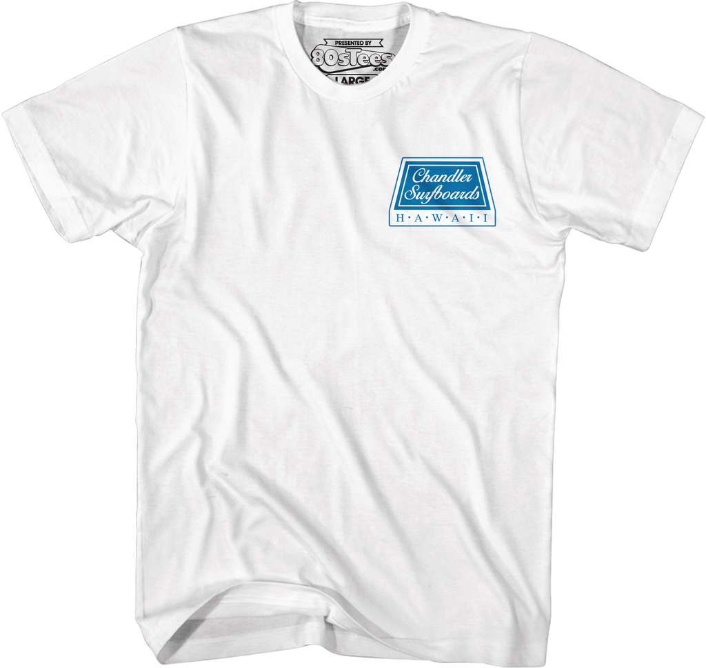 White Chandler Surfboards North Shore T-Shirts, Hoodie, Sweatshirt