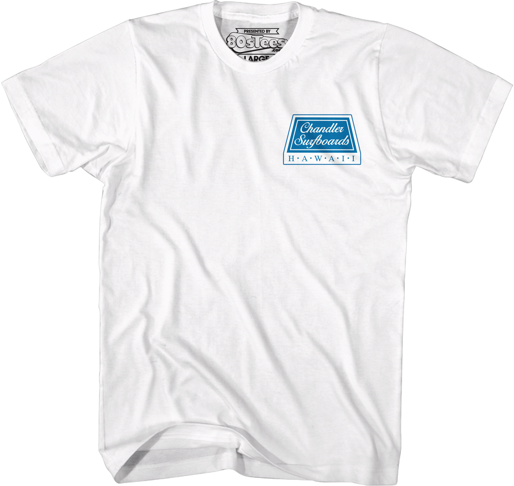 White Chandler Surfboards North Shore T-Shirts, Hoodie, Sweatshirt