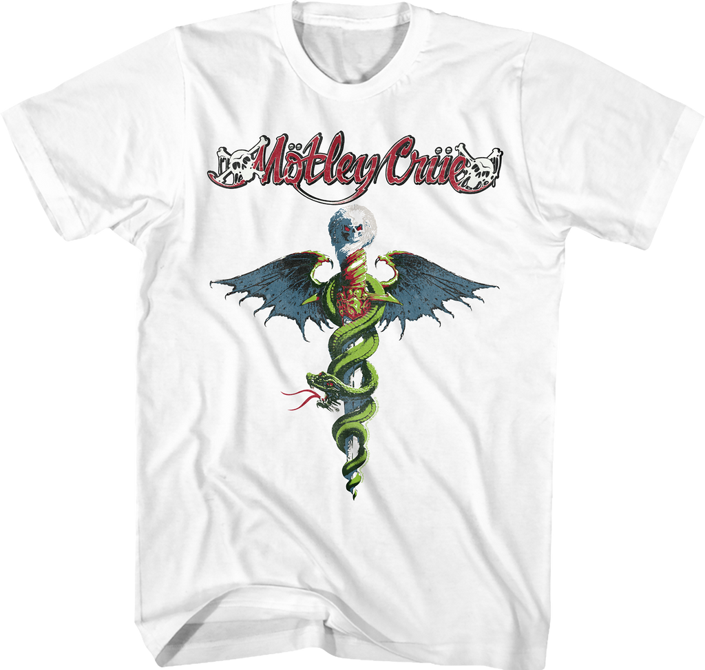 White Dr. Feelgood Motley Crue T-Shirts, Hoodie, Sweatshirt