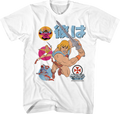 White He Man Masters Universe T-Shirts, Hoodie, Sweatshirt