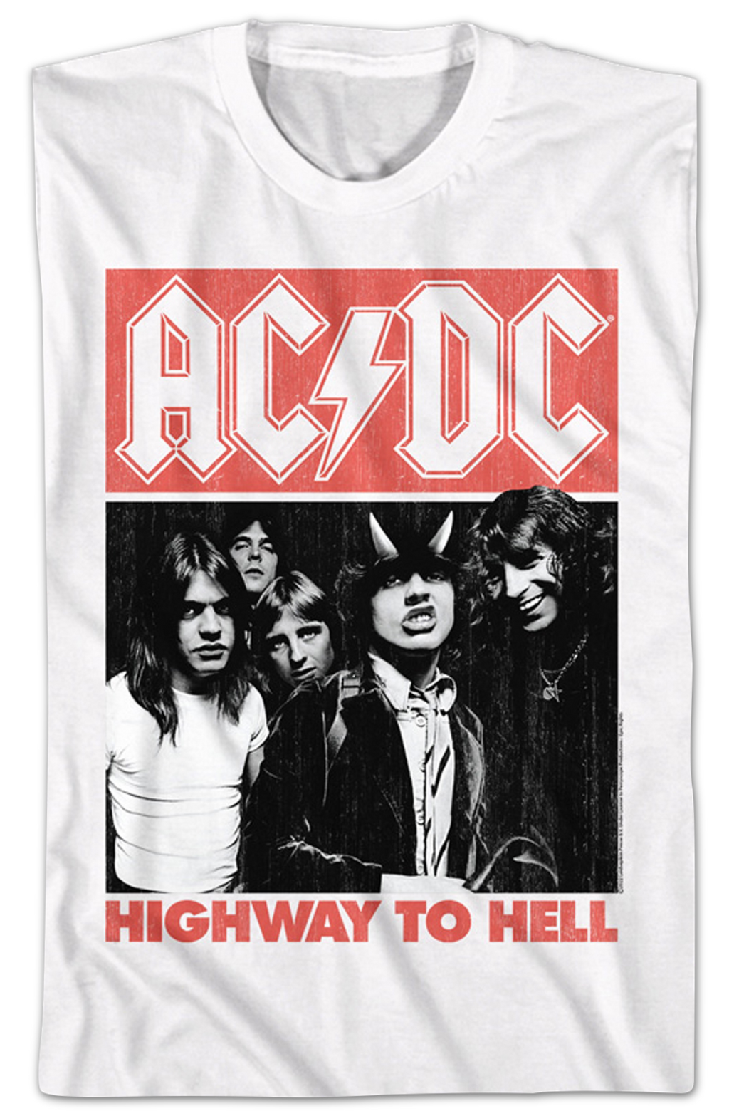 White Highway Hell ACDC Shirt T-Shirts, Hoodie, Sweatshirt
