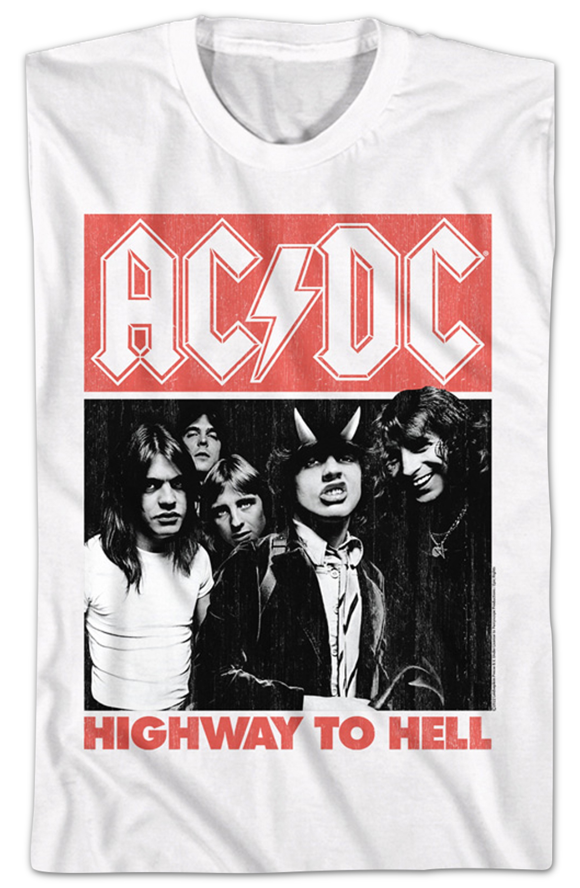 White Highway Hell ACDC Shirt T-Shirts, Hoodie, Sweatshirt