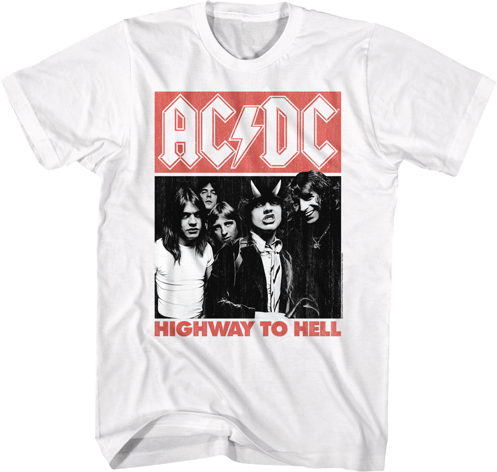 White Highway Hell ACDC Shirt T-Shirts, Hoodie, Sweatshirt