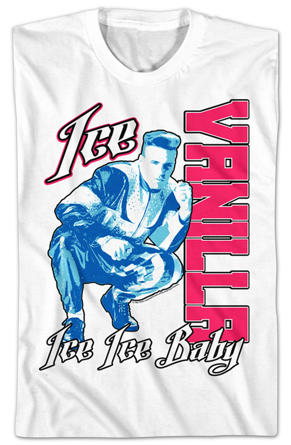 White Ice Ice Baby Vanilla Ice T-Shirts, Hoodie, Sweatshirt