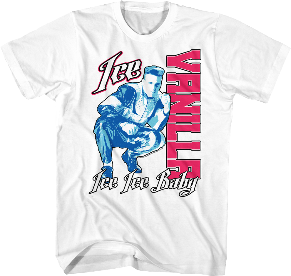 White Ice Ice Baby Vanilla Ice T-Shirts, Hoodie, Sweatshirt