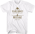 White 'S Not Years 'S Mileage Indiana Jones T-Shirts, Hoodie, Sweatshirt