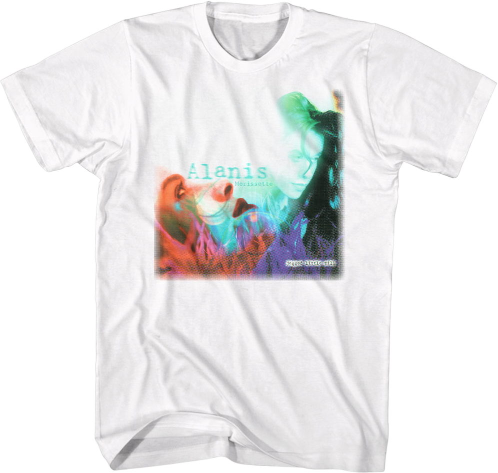 White Jagged Little Pill Alanis Morissette T-Shirts, Hoodie, Sweatshirt