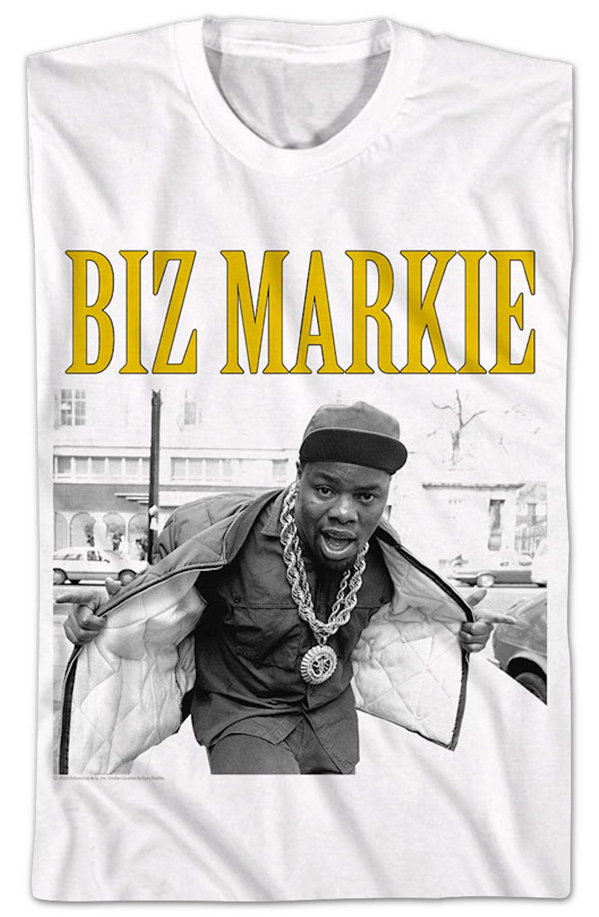 White Photo Biz Markie T-Shirts, Hoodie, Sweatshirt