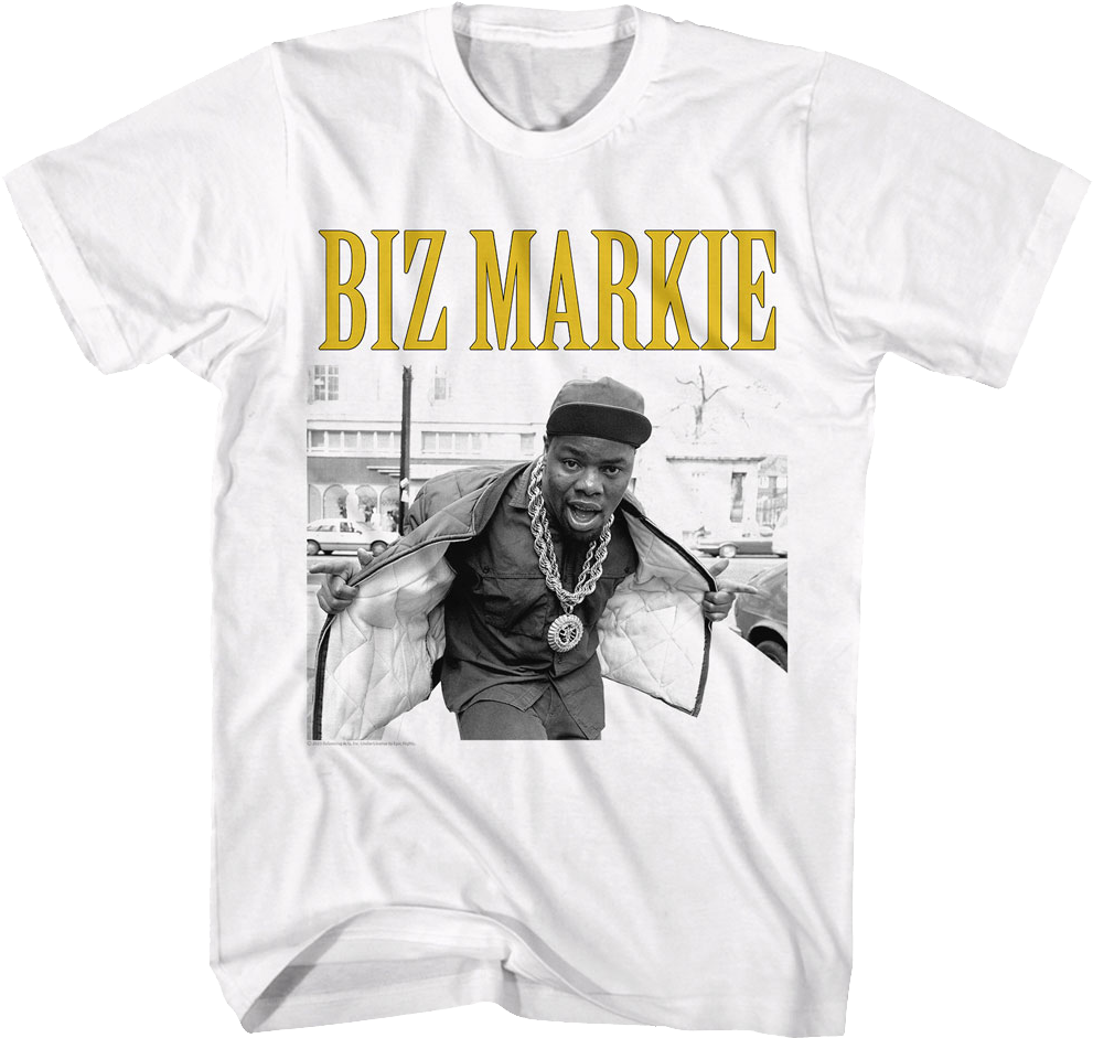 White Photo Biz Markie T-Shirts, Hoodie, Sweatshirt
