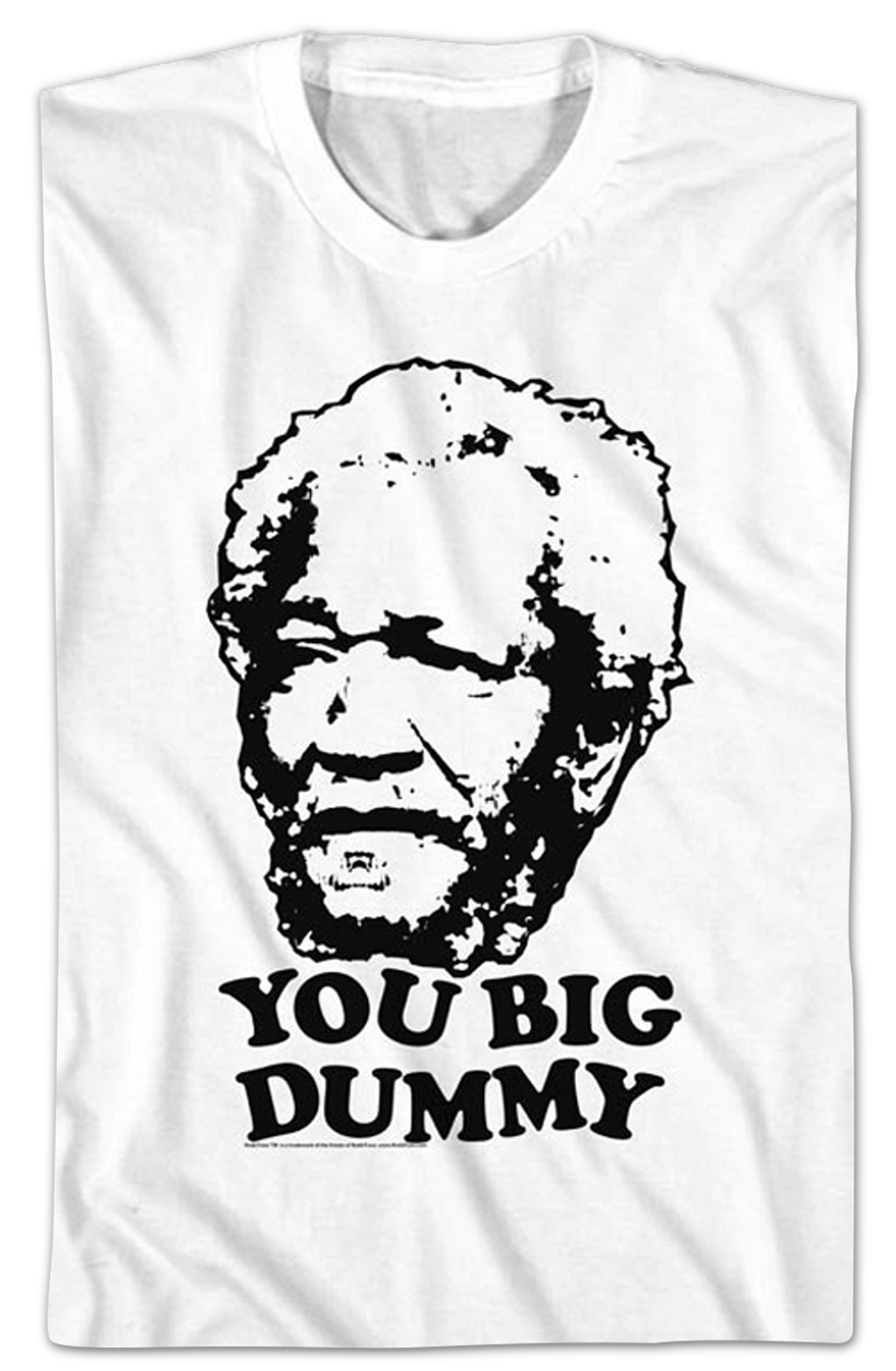 White You Big Dummy Sanford Son T-Shirts, Hoodie, Sweatshirt