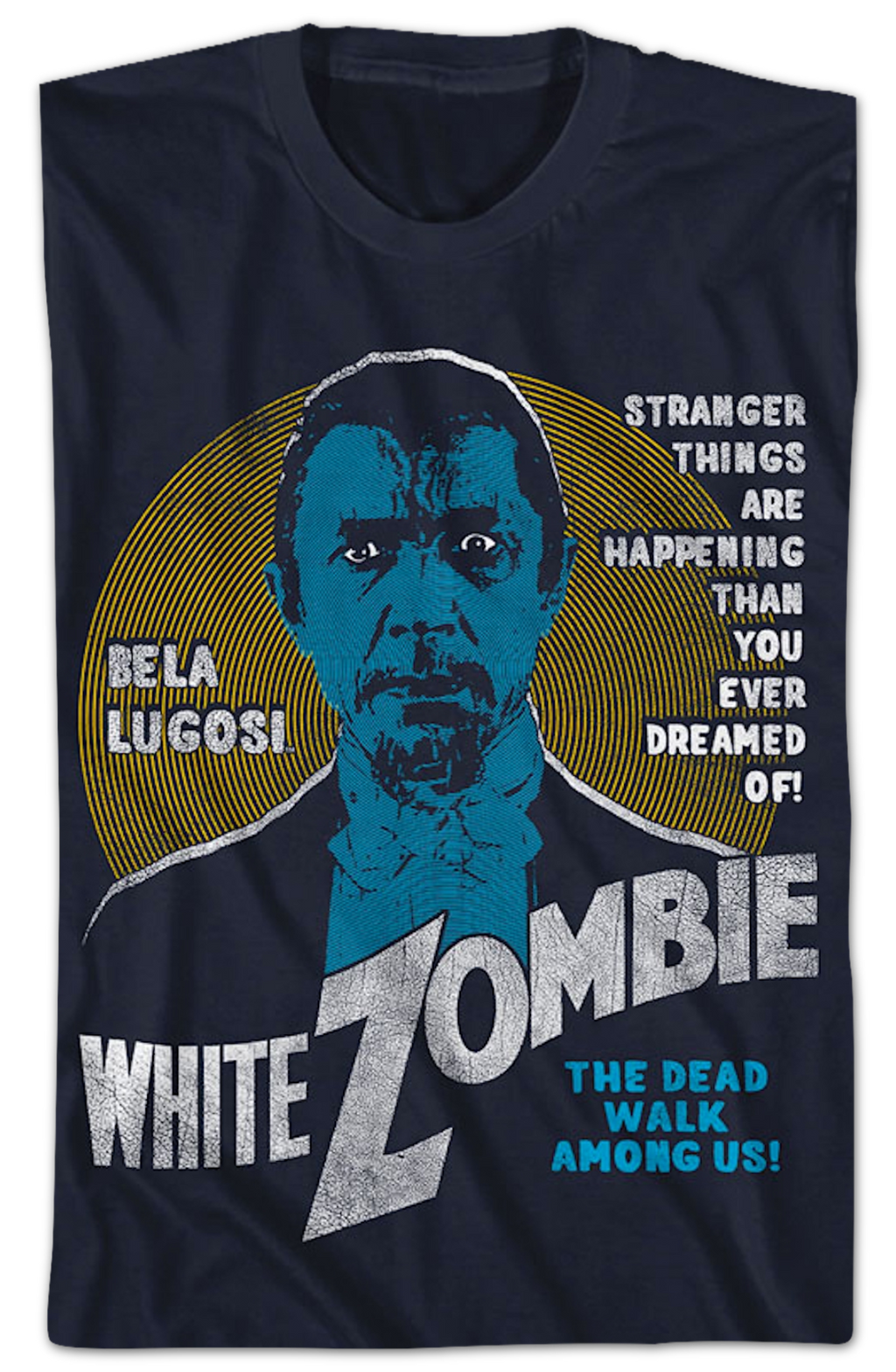White Zombie Poster Bela Lugosi T-Shirts, Hoodie, Sweatshirt