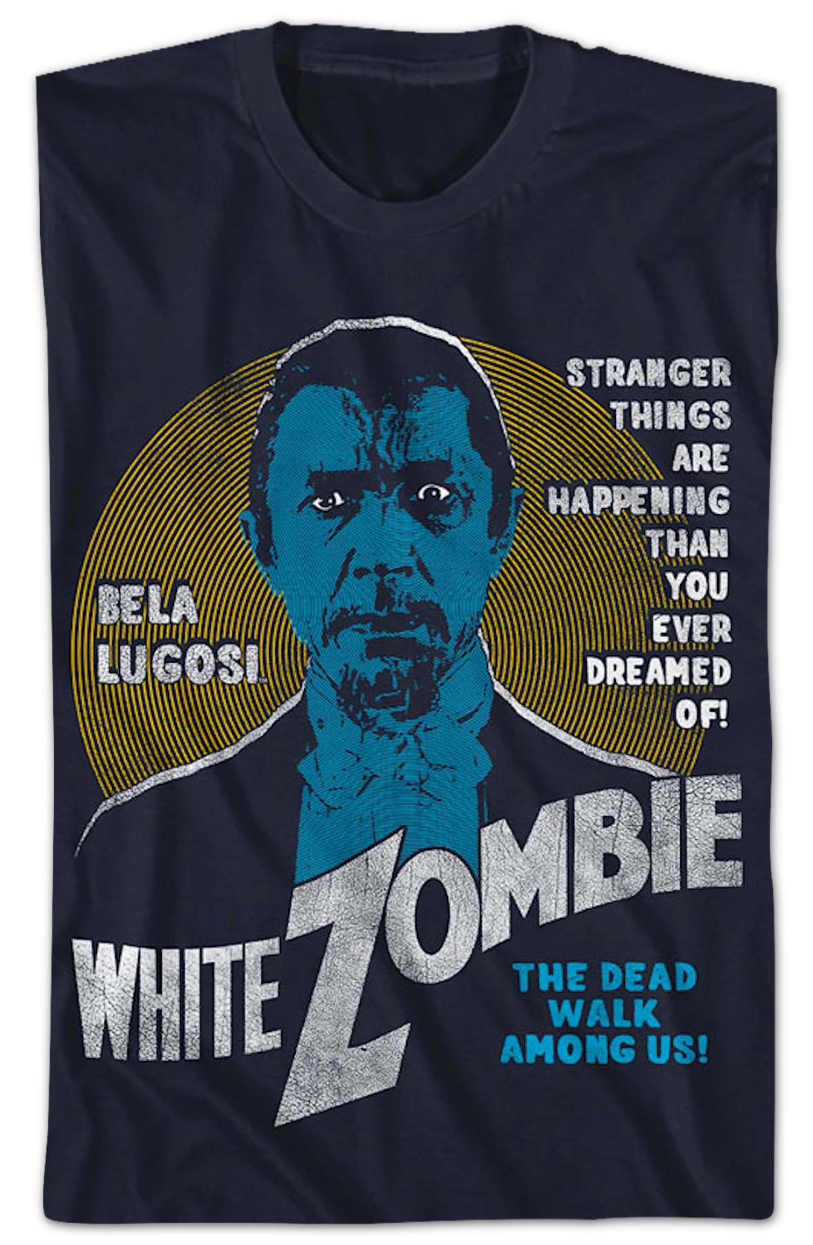 White Zombie Poster Bela Lugosi T-Shirts, Hoodie, Sweatshirt