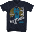 White Zombie Poster Bela Lugosi T-Shirts, Hoodie, Sweatshirt