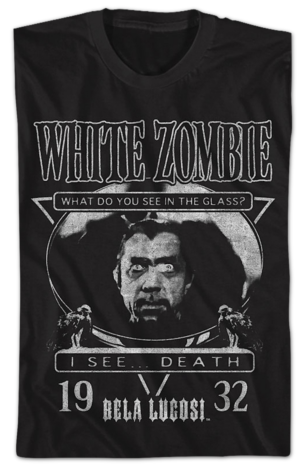 White Zombie What Do You See Glass? Bela Lugosi T-Shirts, Hoodie, Sweatshirt
