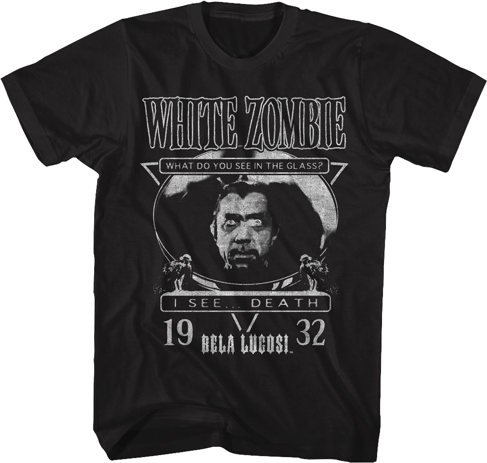 White Zombie What Do You See Glass? Bela Lugosi T-Shirts, Hoodie, Sweatshirt