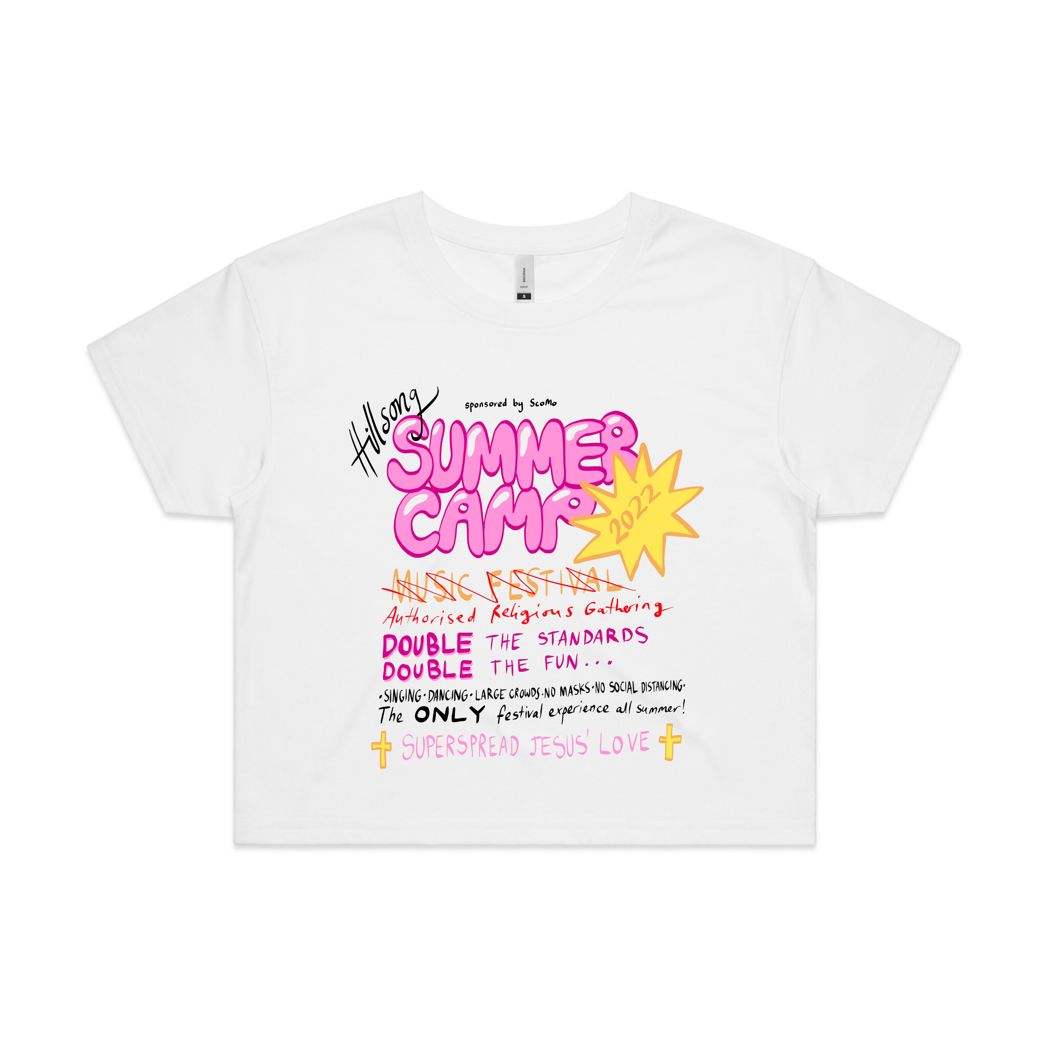 Hillsong Summer Camp Tee Hoodie, Sweatshirt | CiraTrend.com (Image 3)