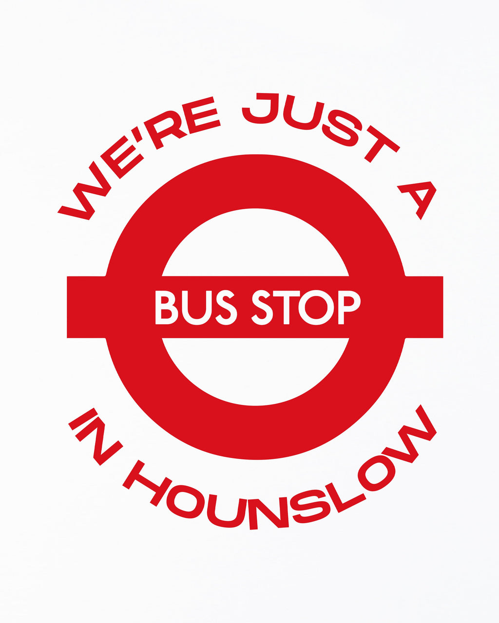 Brentford x AOF Just A Bus Stop Tee Hoodie, Sweatshirt | CiraTrend.com (Image 2)