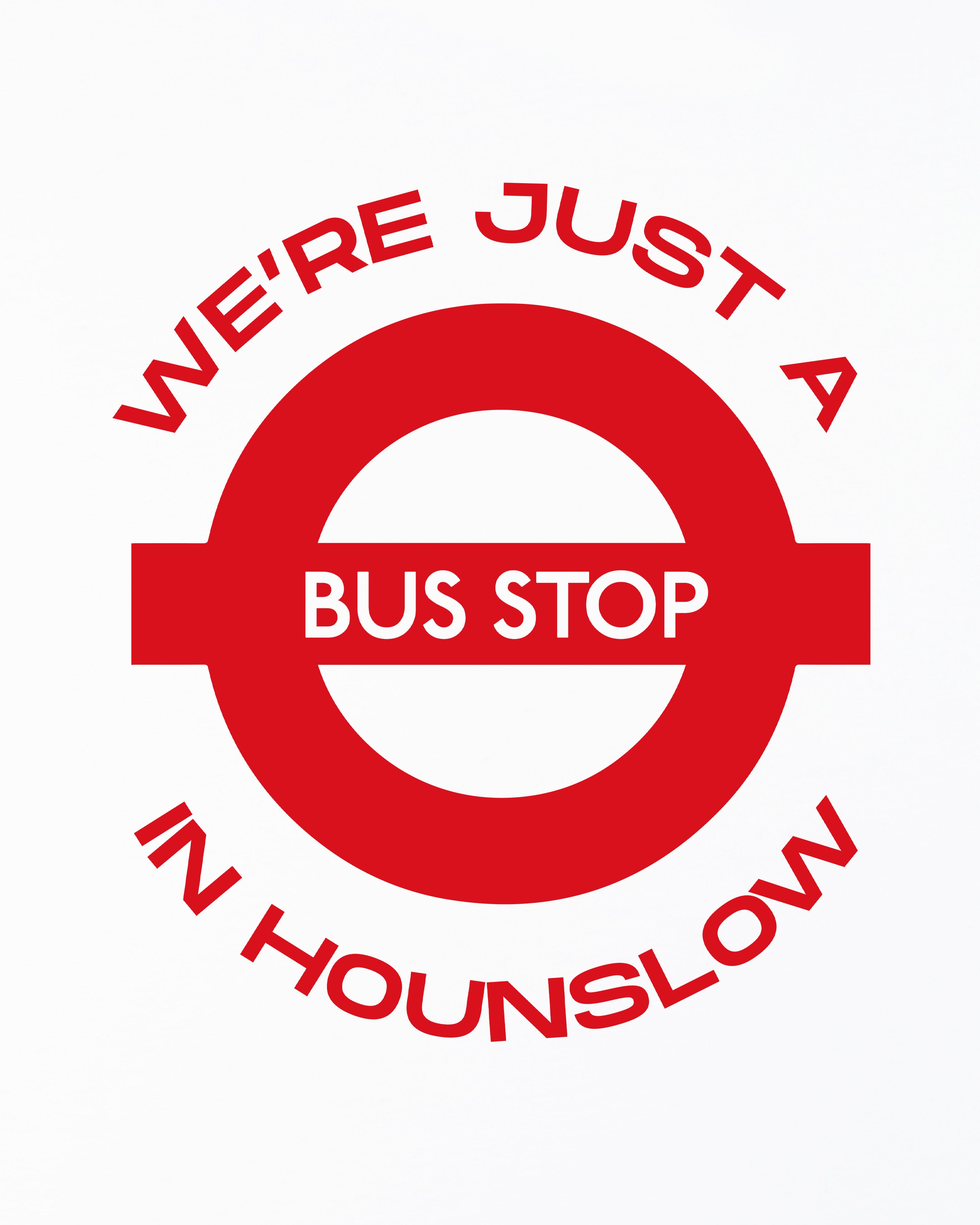 Brentford x AOF Just A Bus Stop Tee Hoodie, Sweatshirt | CiraTrend.com (Image 2)