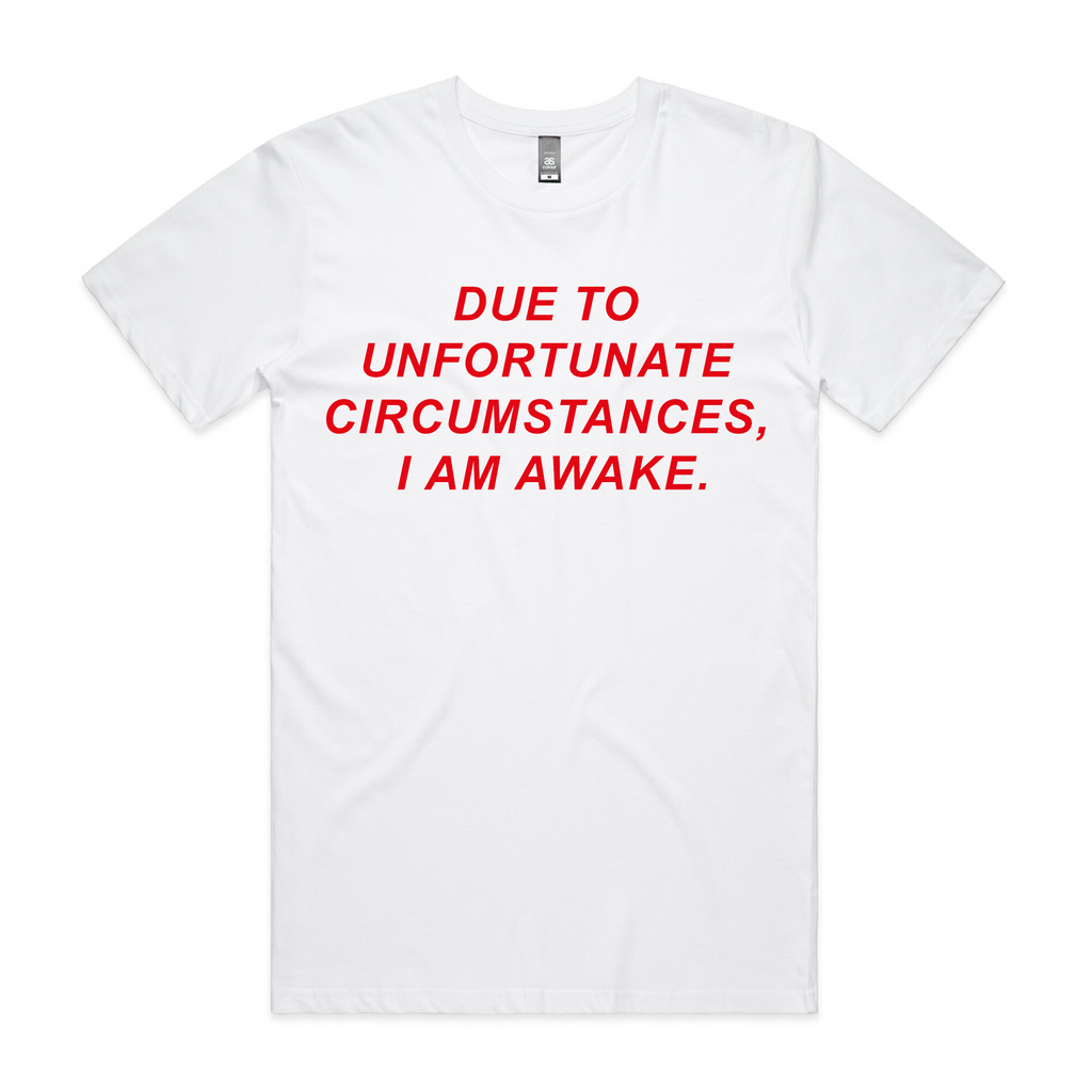Unfortunate Circumstances Tee Hoodie, Sweatshirt | CiraTrend.com (Image 1)