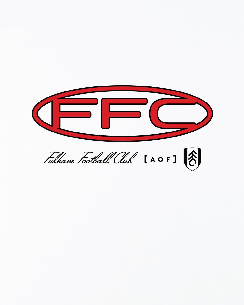 AOF x Fulham - F.F.C - Tee Hoodie, Sweatshirt | CiraTrend.com (Image 2)