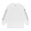 LOGO LS T-SHIRT WHITE Hoodie, Sweatshirt | CiraTrend.com (Image 1)