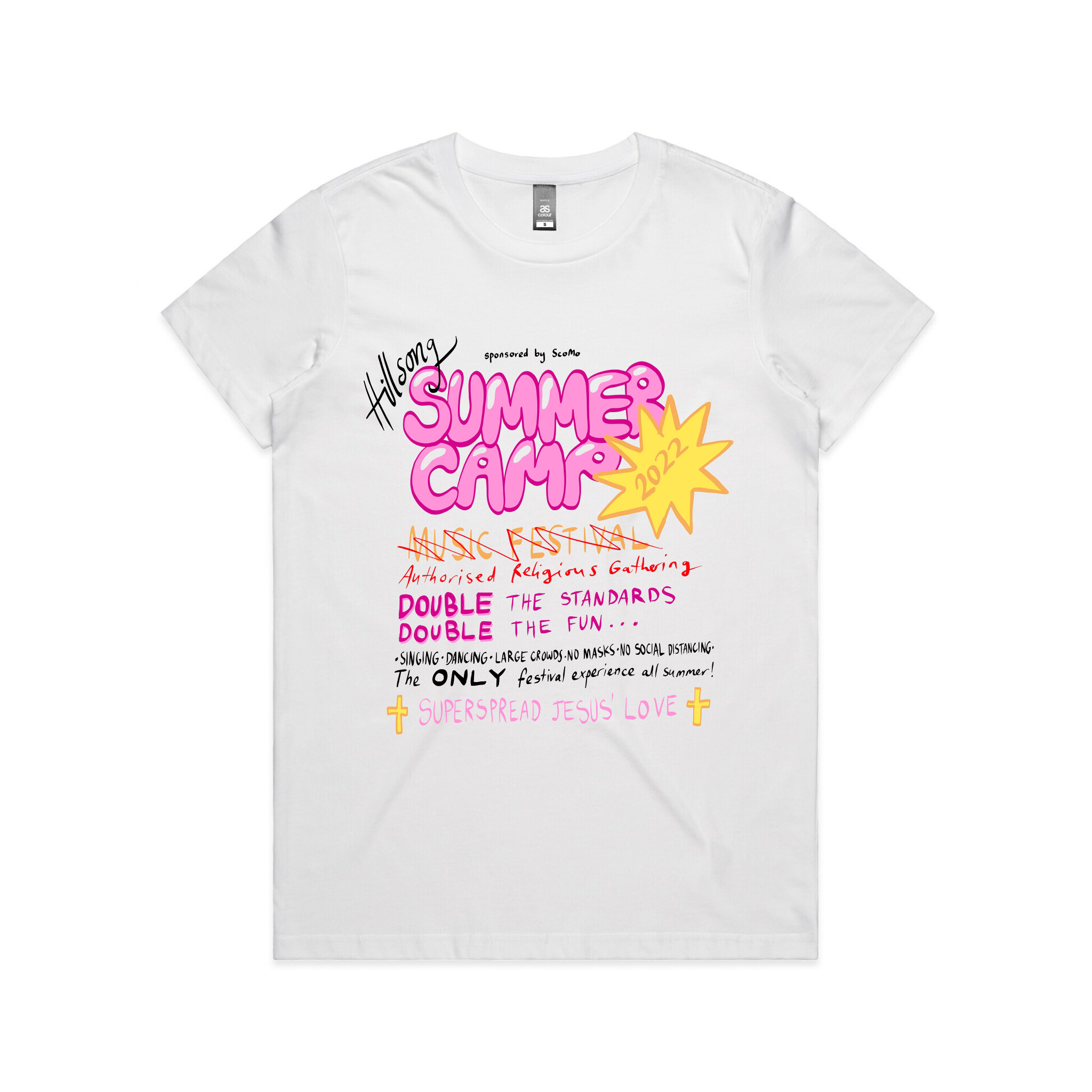 Hillsong Summer Camp Tee Hoodie, Sweatshirt | CiraTrend.com (Image 2)