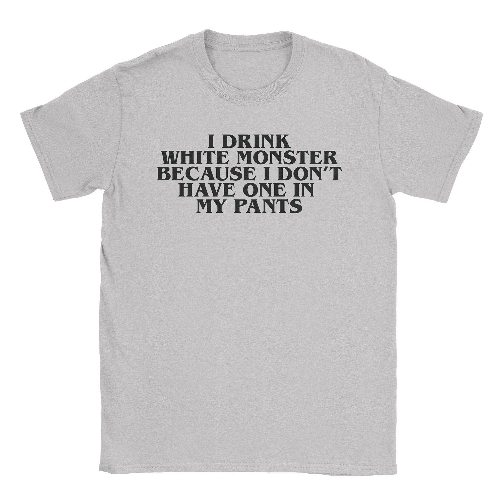White Monster T-Shirt Hoodie, Sweatshirt | CiraTrend.com (Image 3)