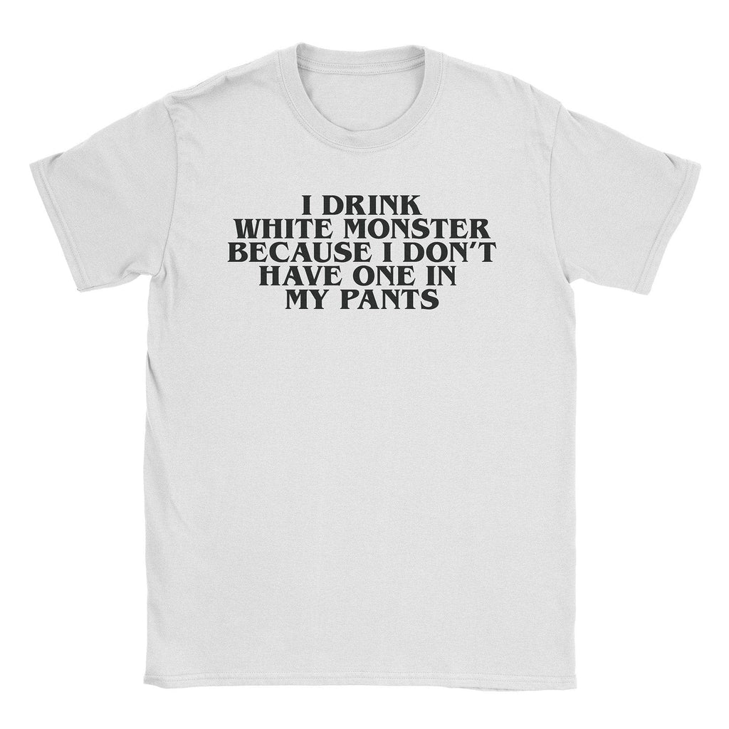 White Monster T-Shirt Hoodie, Sweatshirt | CiraTrend.com (Image 2)