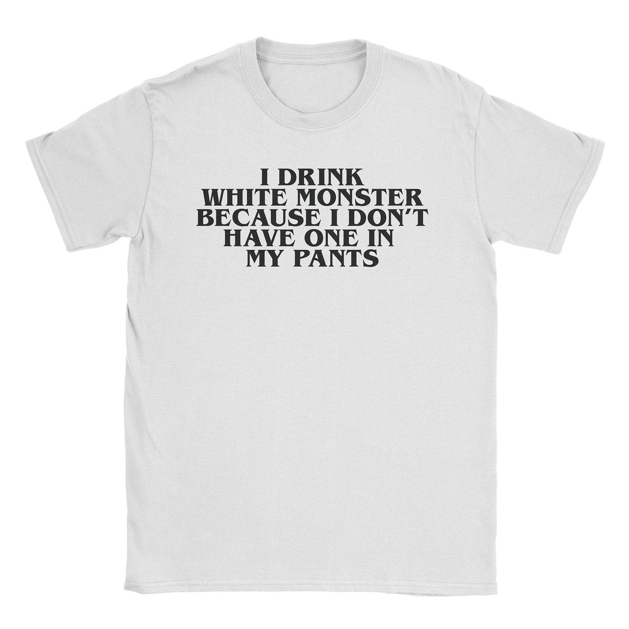 White Monster T-Shirt Hoodie, Sweatshirt | CiraTrend.com (Image 2)