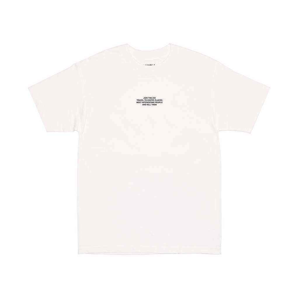 CIA VACATION T-SHIRT WHITE Hoodie, Sweatshirt | CiraTrend.com (Image 1)