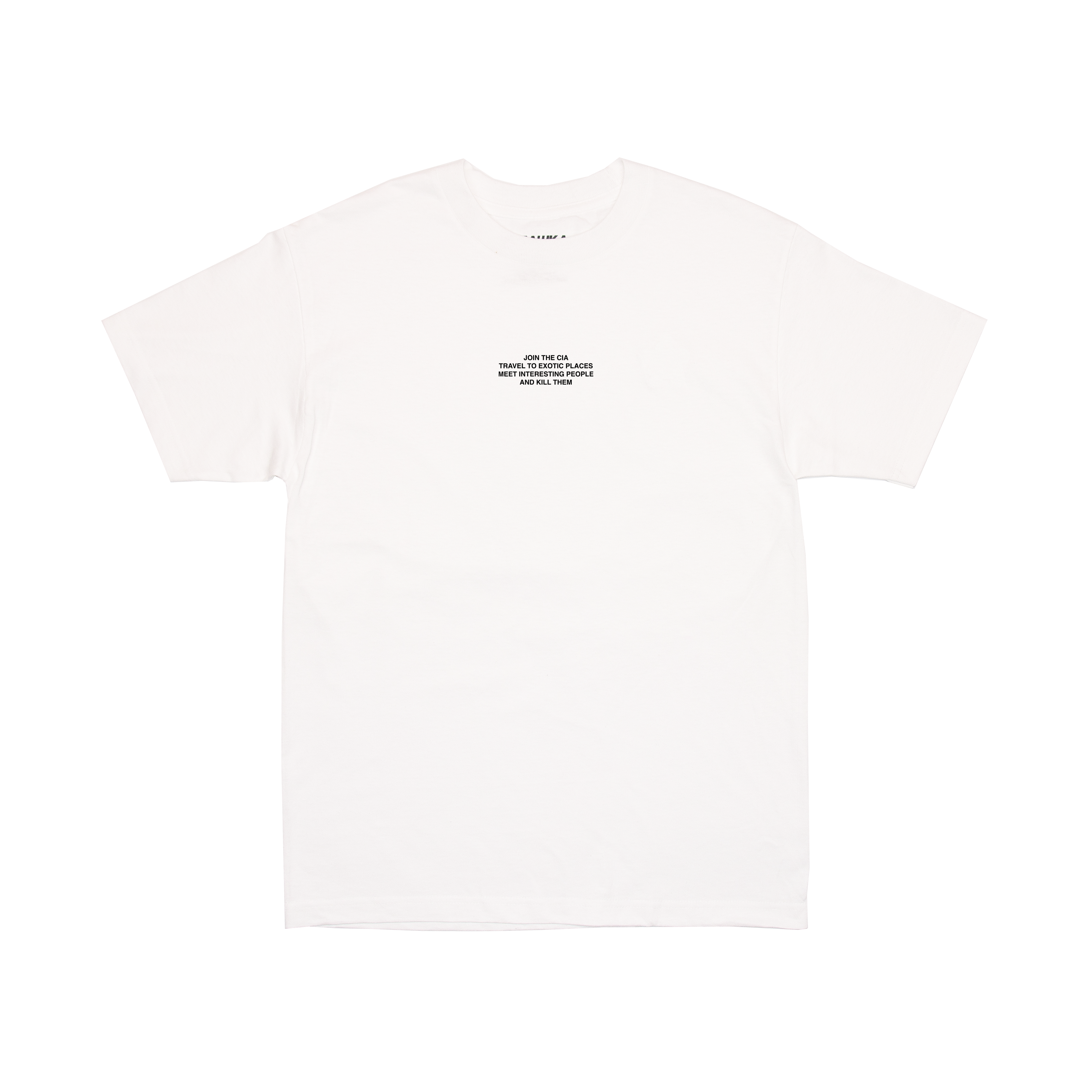 CIA VACATION T-SHIRT WHITE Hoodie, Sweatshirt | CiraTrend.com (Image 1)