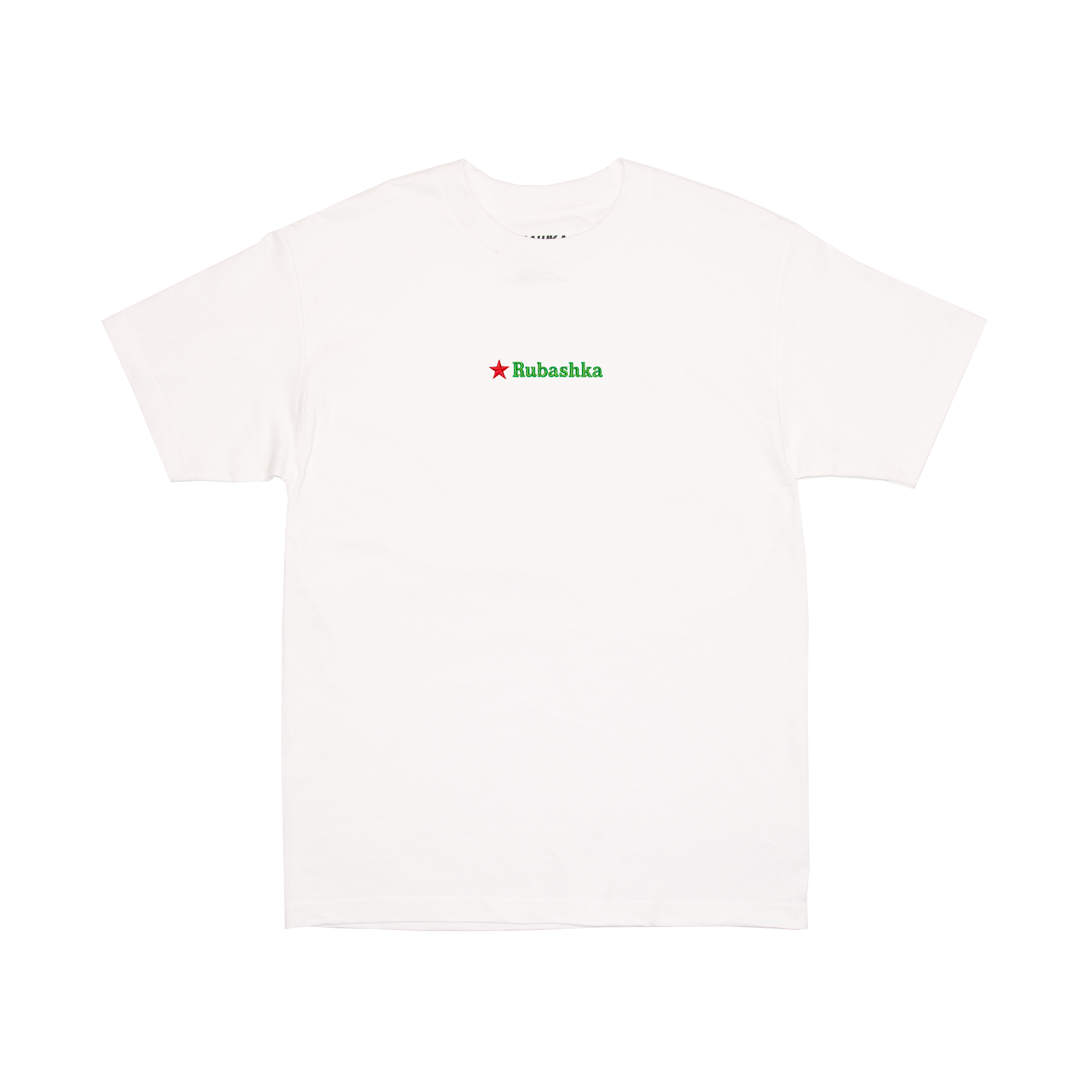 EMBROIDERED BREW T-SHIRT WHITE Hoodie, Sweatshirt | CiraTrend.com (Image 1)