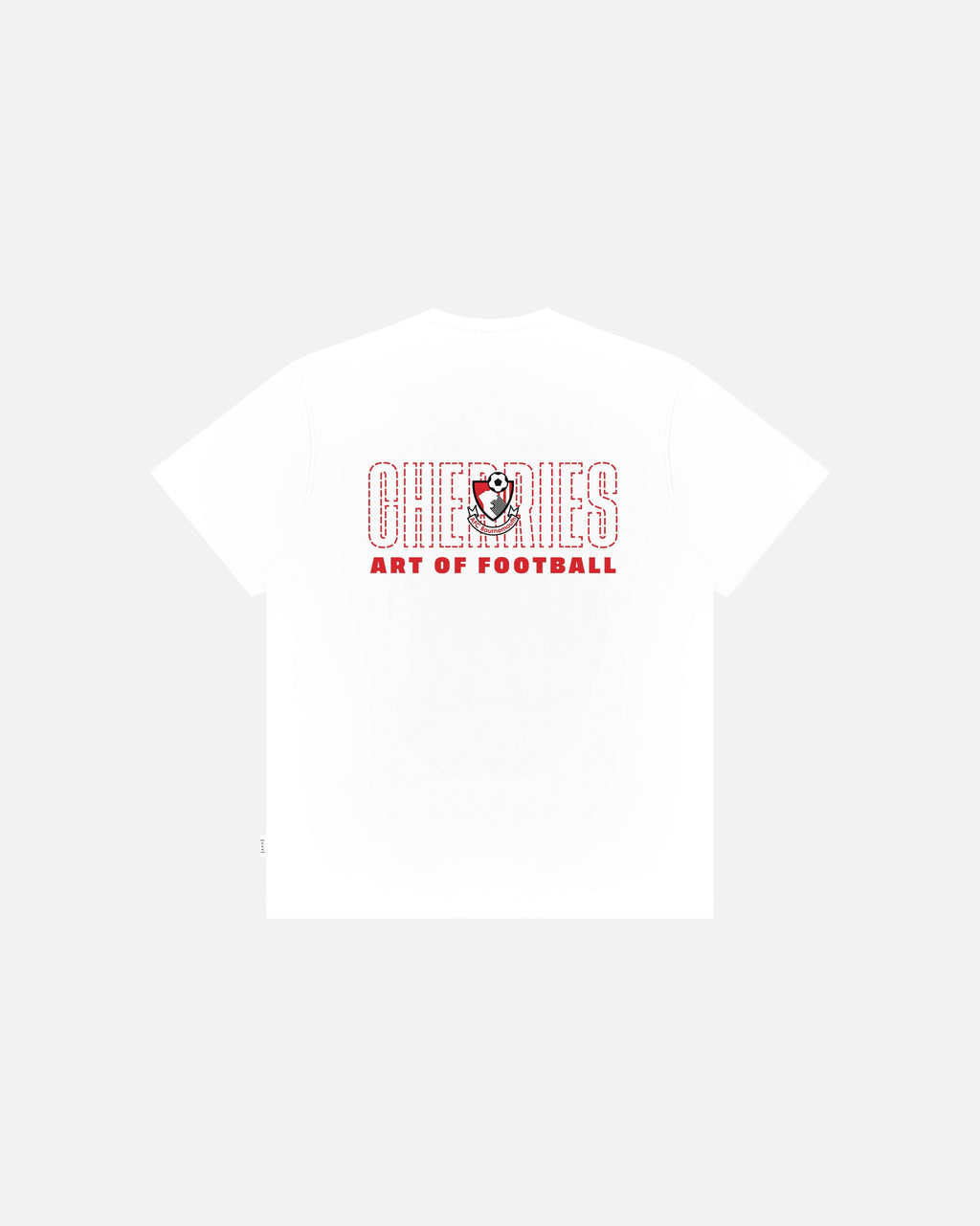 AFC Bournemouth 90s White Tee Hoodie, Sweatshirt | CiraTrend.com (Image 1)