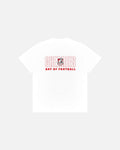 AFC Bournemouth 90s White Tee Hoodie, Sweatshirt | CiraTrend.com (Image 1)