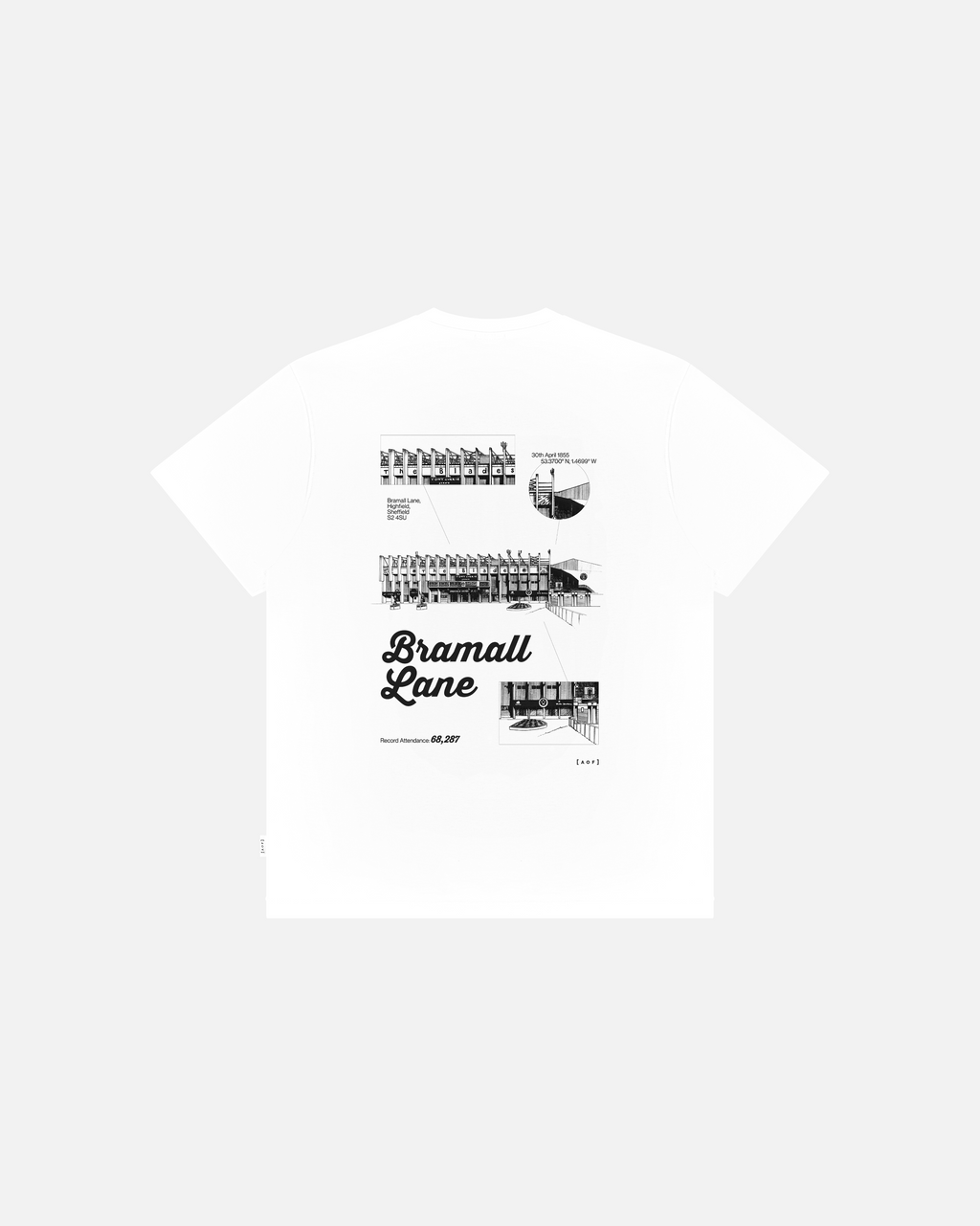 Bramall Blueprint - Tee Hoodie, Sweatshirt | CiraTrend.com (Image 1)