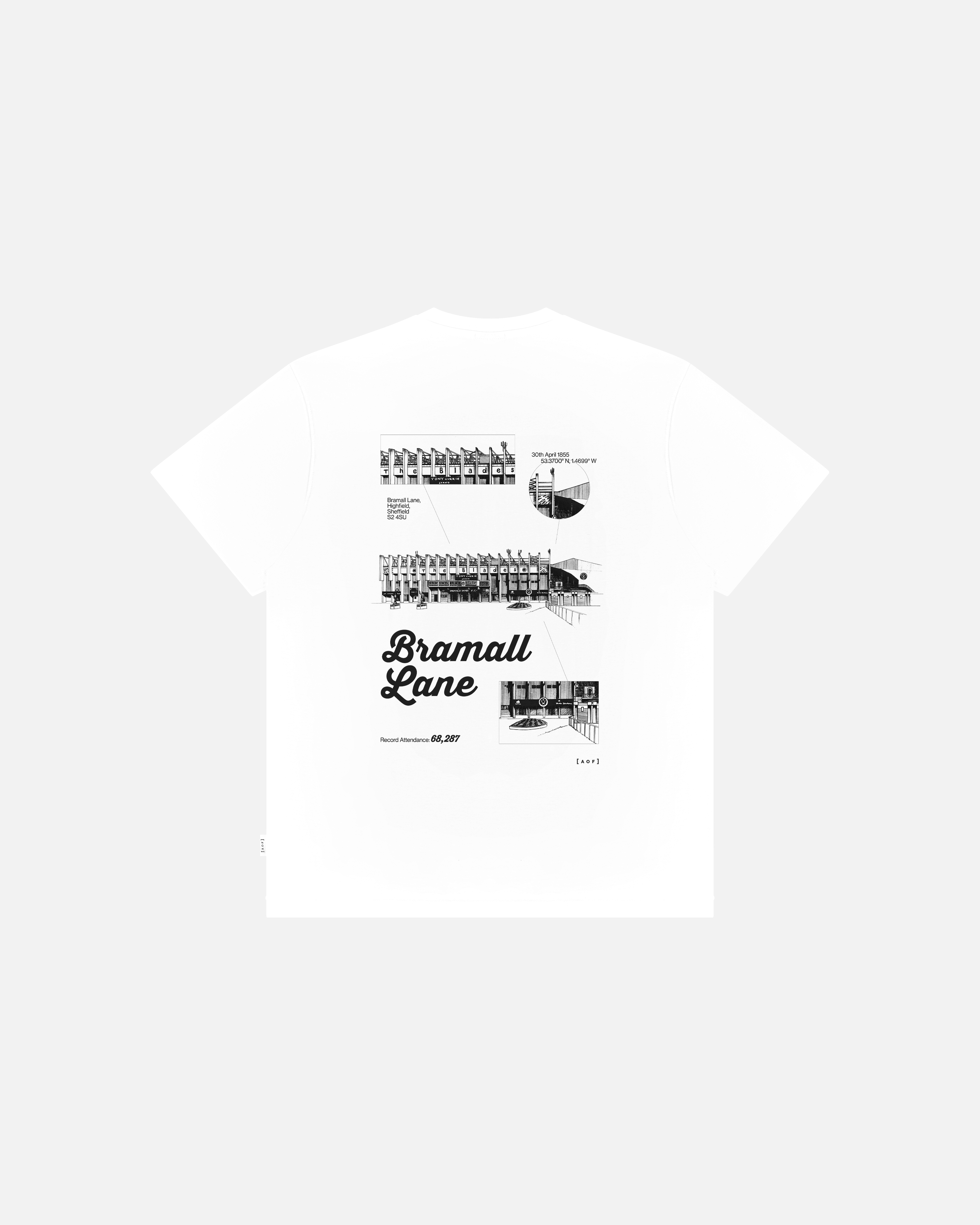 Bramall Blueprint - Tee Hoodie, Sweatshirt | CiraTrend.com (Image 1)