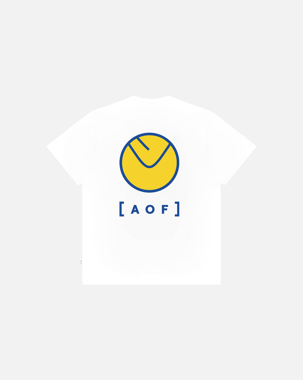 AOF x LUFC Smiley Tee Hoodie, Sweatshirt | CiraTrend.com (Image 1)