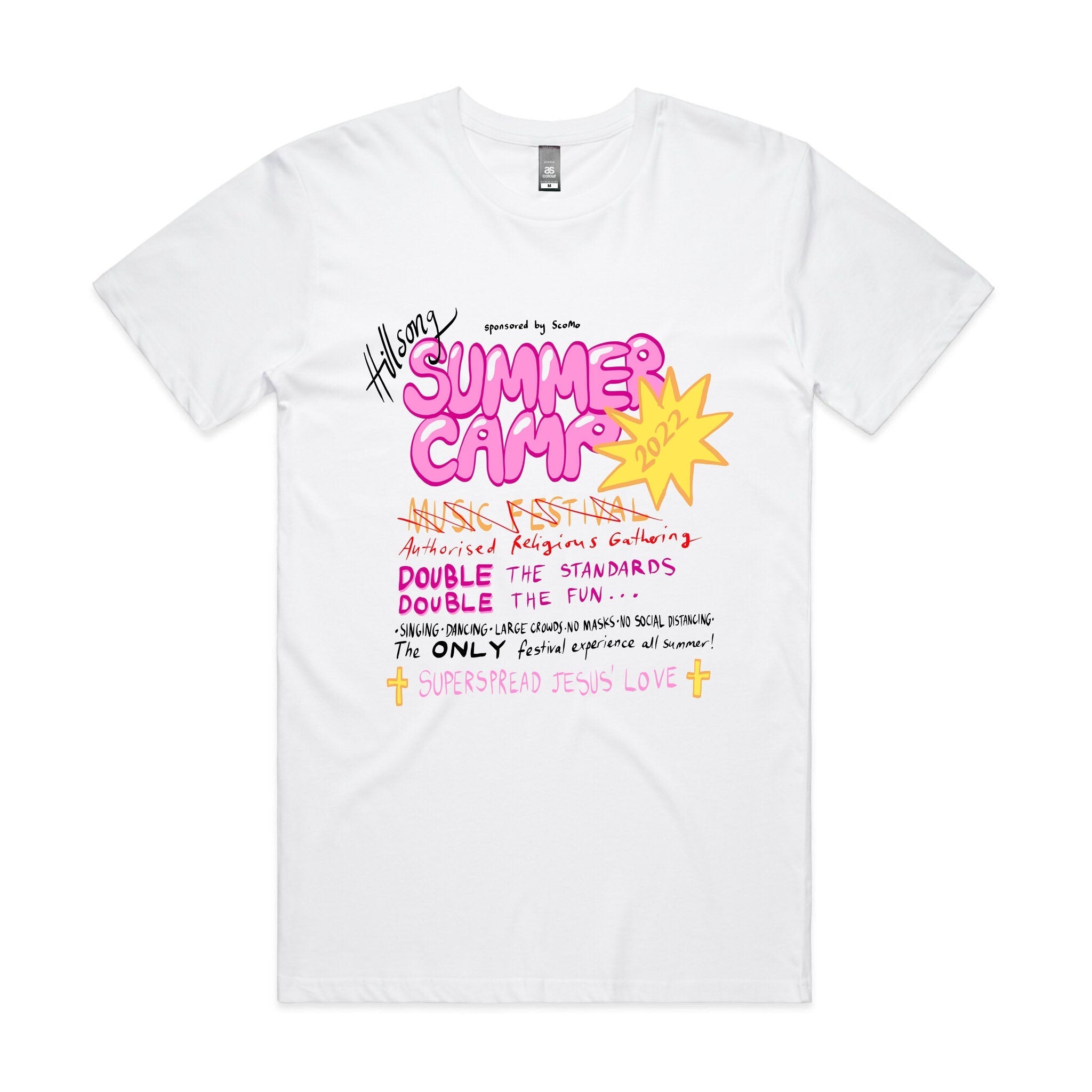 Hillsong Summer Camp Tee Hoodie, Sweatshirt | CiraTrend.com (Image 1)