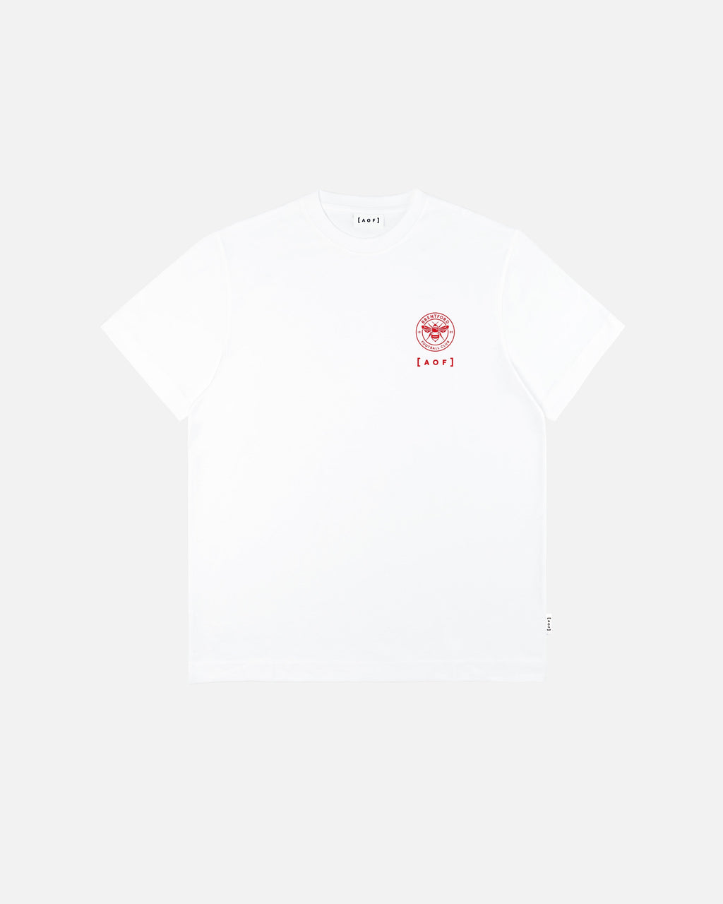 Brentford x AOF Just A Bus Stop Tee Hoodie, Sweatshirt | CiraTrend.com (Image 3)