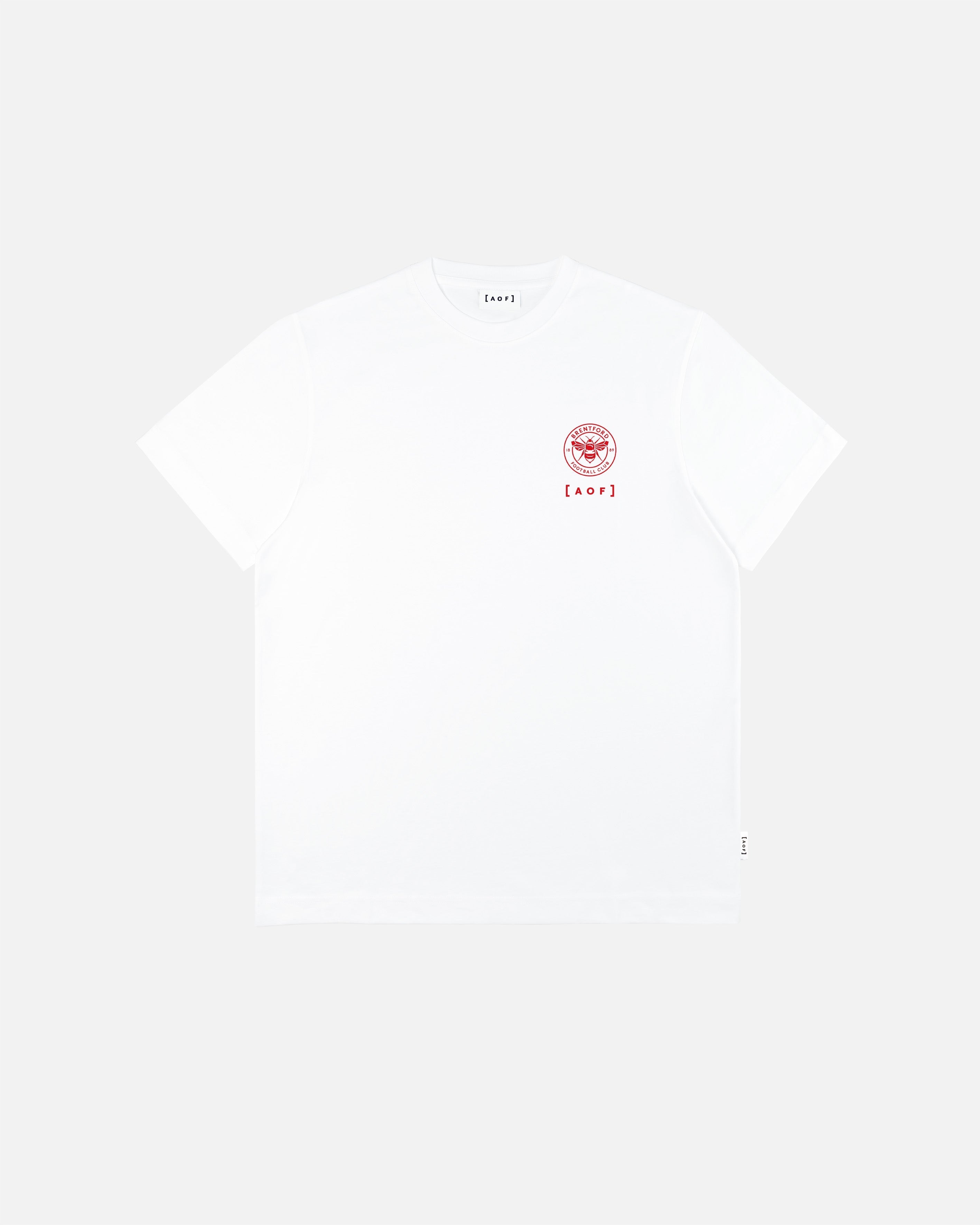 Brentford x AOF Just A Bus Stop Tee Hoodie, Sweatshirt | CiraTrend.com (Image 3)