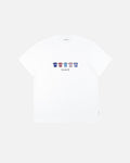 BHAFC Printed Classics White Tee Hoodie, Sweatshirt | CiraTrend.com (Image 1)