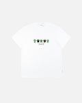 Bhoys Printed Classics White Tee Hoodie, Sweatshirt | CiraTrend.com (Image 1)