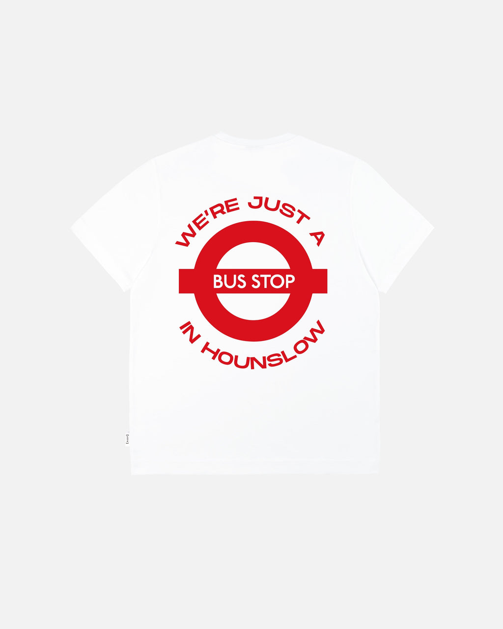 Brentford x AOF Just A Bus Stop Tee Hoodie, Sweatshirt | CiraTrend.com (Image 1)