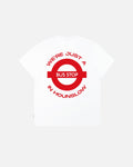 Brentford x AOF Just A Bus Stop Tee Hoodie, Sweatshirt | CiraTrend.com (Image 1)