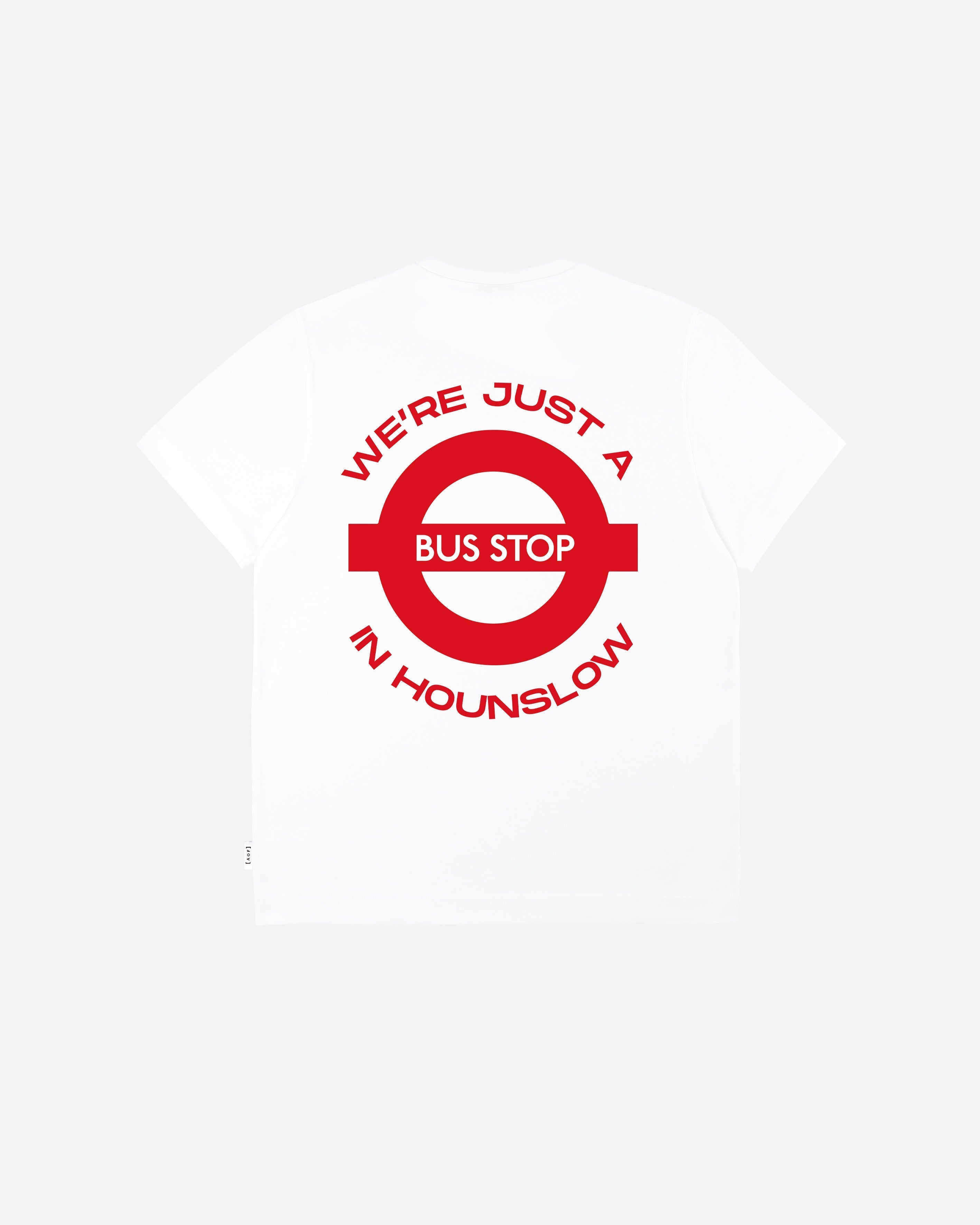 Brentford x AOF Just A Bus Stop Tee Hoodie, Sweatshirt | CiraTrend.com (Image 1)